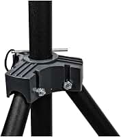 SUPORTE TRIPÉ PARA CAIXA ACÚSTICA ALTURA MÁXIMA 155CM, PESO ATÉ 80KG CXM PRETO