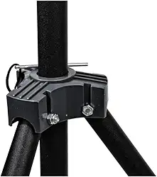 SUPORTE TRIPÉ PARA CAIXA ACÚSTICA ALTURA MÁXIMA 155CM, PESO ATÉ 80KG CXM PRETO