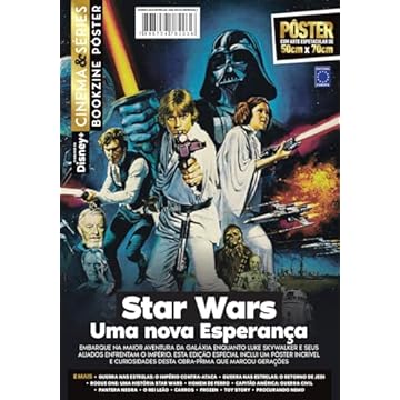 Capa do livro Star Wars: Nova Esperança - Superpôster Cinema e Séries