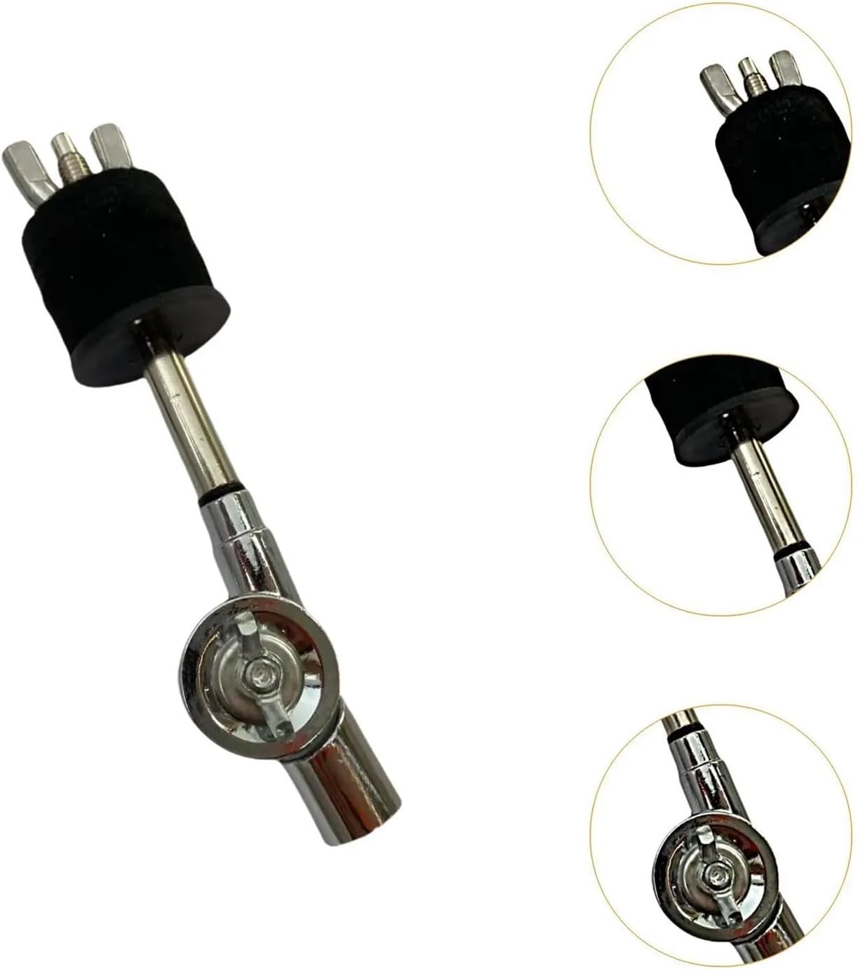 Durable 2 Pcs Cymbal Stacker Accessory Mini Arm Metal Replacement