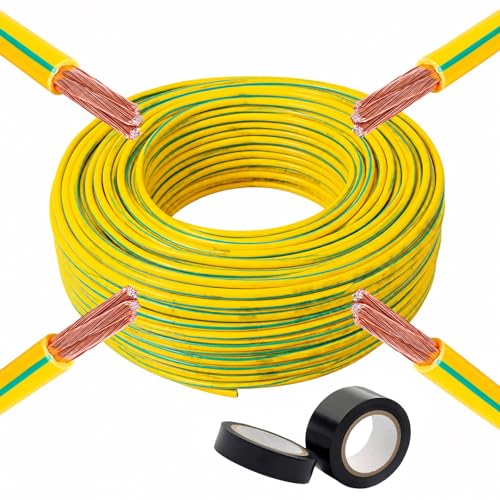 1~10mm2 �t��??�L�V�u�� PVC ���C���[ �}���`�X�g�����h���P�[�u���A�ƒ�p�z���A�z�d�{�b�N�X�AUPS �L���r�l�b�g�p�̓�R�����_�f���d���A�_�炩���Ȃ���₷���d���P�[�u��(20M/60FT,4mm2/11AWG)