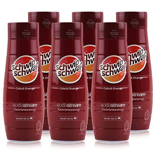 SodaStream - Schwip Schwap Syrup - 6x 440ml