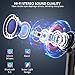 Wireless Earbuds, Bluetooth 5.3 Headphones 4 Built-in Microphones ENC Noise Cancelling Earphones 13mm Drivers Big Bass Stereo, LED Power Display 45H Playtime USB-C, IP7 Waterproof in Ear buds(New Gen)