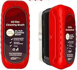 Escova de limpeza de filme de óleo de vidro de carro 120ml