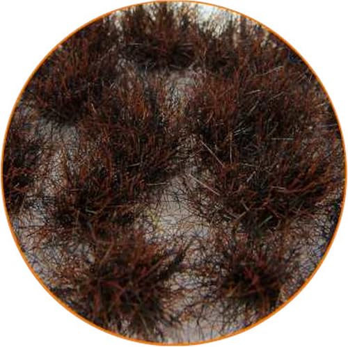 Tamis d'herbe XL empêche les touffes de flocage 12 mm de s'agglomérer