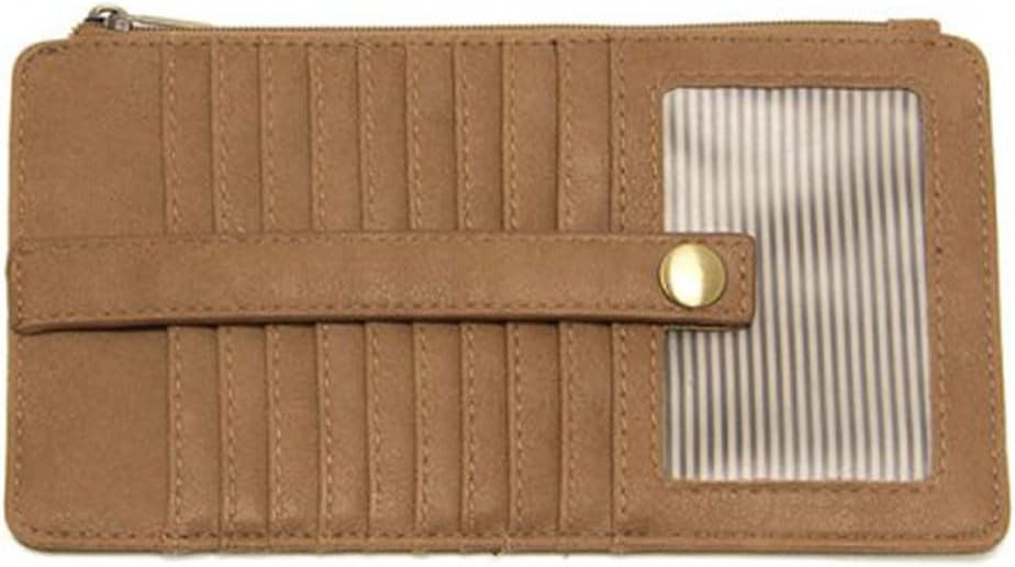 Joy Susan Women’s Fashion Accessory New Kara Mini Wallet – Tan
