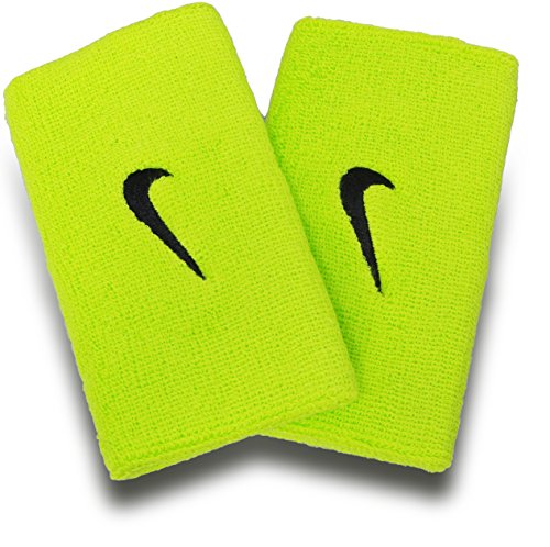 Image of Nike Swoosh Doublewide Wristbands