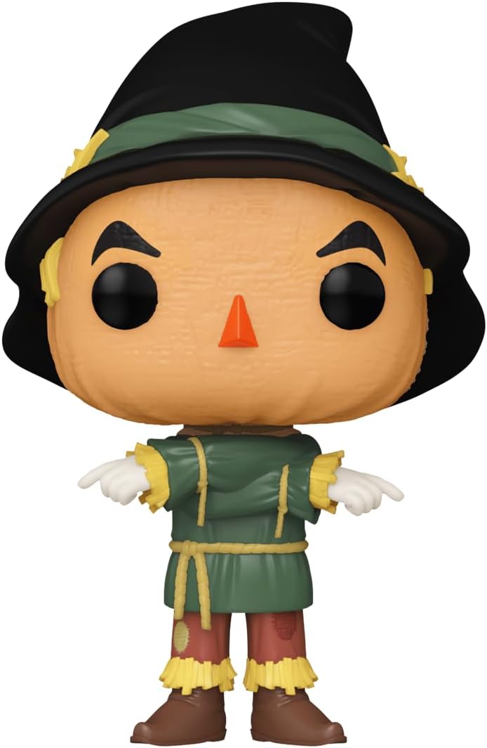 Funko POP! Movies: The Wizard of Oz - The Scarecrow - Collectable Vinyl Figure - Gift Idea - Official Merchandise - for Kids & Adults - Movies Fans - Model Figure for Collectors and Display