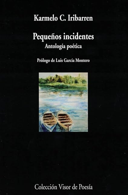 Portada de Pequeños incidentes. Antología poética
