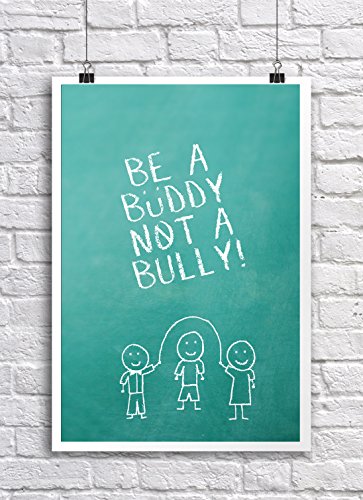 JSC Be A Buddy Not A Bully Poster