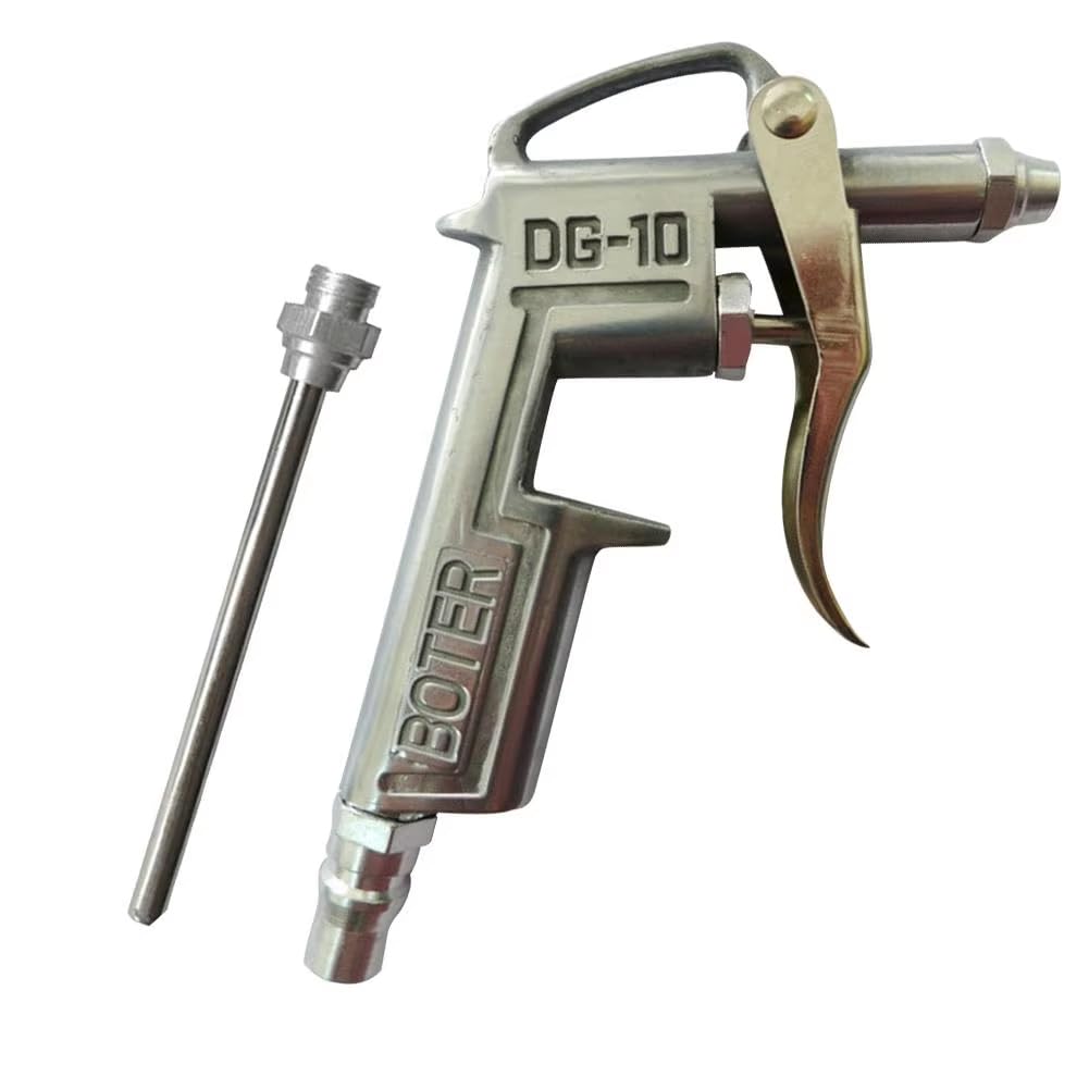 Ctrlzs Cleaning Tool Air Blow Pistoltrigger Trigger Cleaner For Compressor Dust Blower Nozzle For Compressor Portable Supplies