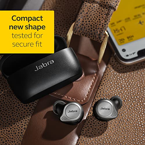 Jabra Elite 75t– True Wireless Earbuds with Charging Case, Titanium Black – Active Noise Cancelling Bluetooth Earbuds with a Comfortable, Secure Fit, Long Battery Life, Great Sound by Jabra - Used condition - Image 5