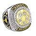 guancrown Soccer Championship Ring Trophy Award Gift Tournament Champions or Finalists Champion Ring (Just Ring, Size 10)