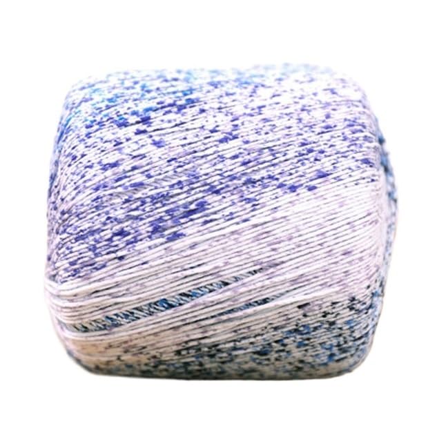 Fil coton peigné taille 3 anti-bouchonnage pour dentelle durable