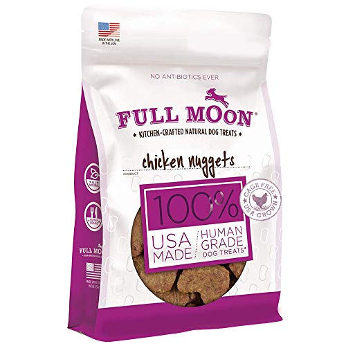 Full Moon Chicken Nuggets Healthy All Natural Dog Treats Human Grade Made in USA 12 oz #1