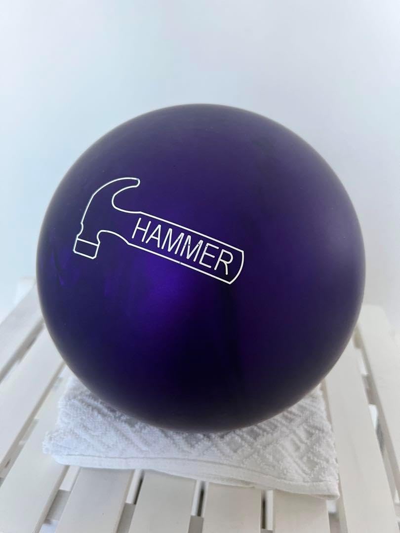 hama_itsuki0210】 パープルパールウレタン(15ポンド) ハンマー