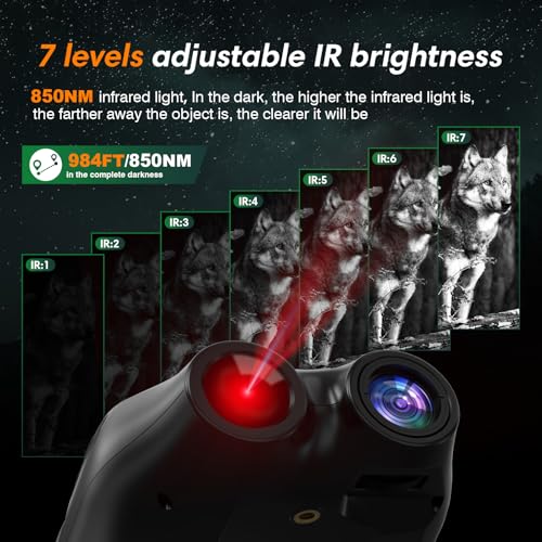 Gt Media N4 Night Vision Goggles Head Mounted thumb #7