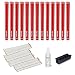 Golf Pride Tour Wrap 2G Grip Kit (13-Piece), Red
