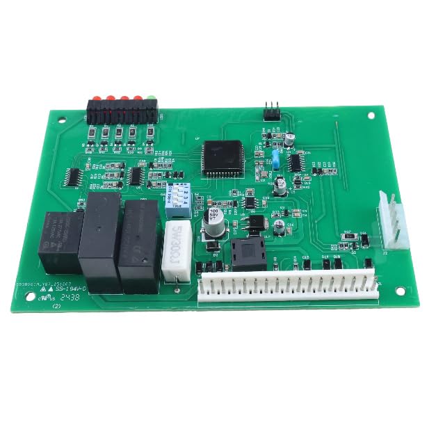 DVPARTS Placa de control 0D86150SRV compatible con la mayoría de los generadores Generac de modelos más antiguos, todos los PCB de controlador refrigerados por aire de la serie 4000 de 12 kW y 15 kW