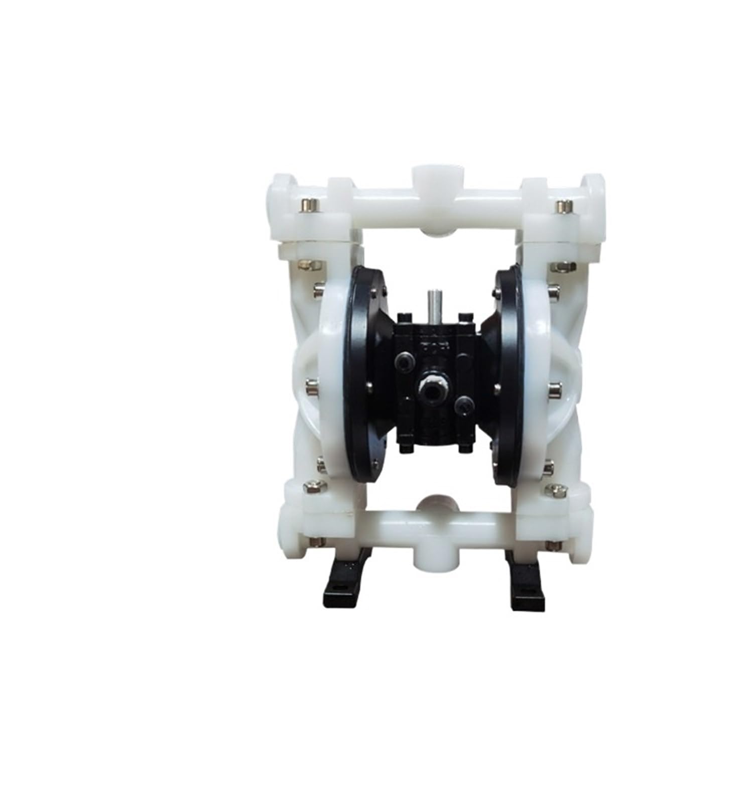 JVDDI Pneumatic Diaphragm Pump, Corrosion-resistant And Acid Alkali Self-priming, PP Plastic Chemical Adhesive Sewage(QBY-15)