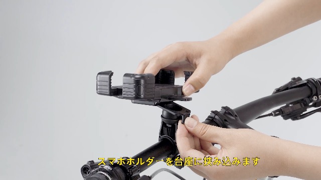 ROCKBROS(ロックブロス)自転車 スマホホルダー バイク 携帯ホルダー ROCKBROS 自転車 スマホホルダー スタンド 防水 全面保護 携帯