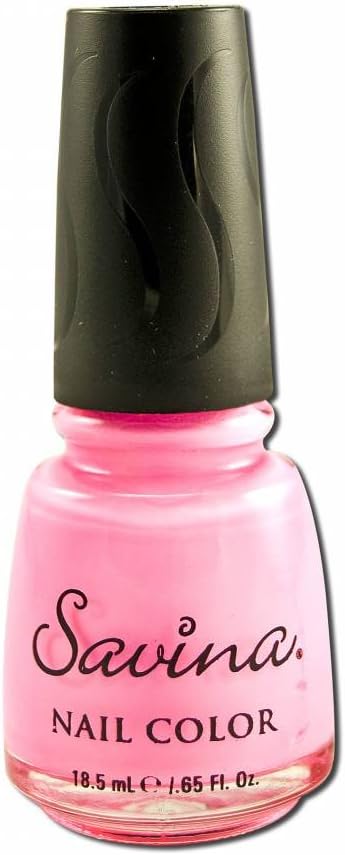 Earthly Delights Cotton Candy S83134 Savina Nail Polish