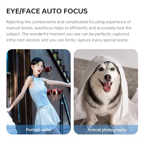 Image of VILTROX 40mm F2.5 f /2.5 AF Lens for Sony E Mount, Wide-Angle Full-Frame Auto Focus Lens Compatible with Sony E-Mount Cameras Alpha a7cr a7cii a7c a6700 zv-e100 a6600 a6400 a7iv a7iii