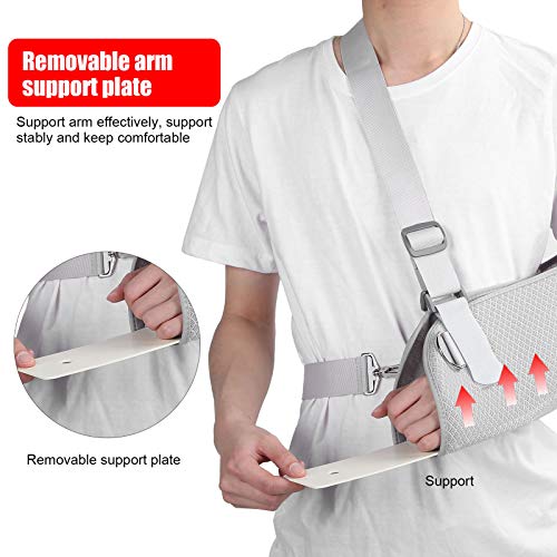 Arm Sling, Shoulder Immobilizer Medical Support Strap, Breathable Arm Sling - Image 2