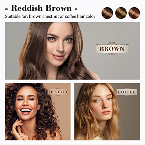 Eyebrow Pencil Eyebrow Microblading Pen - Eye Makeup Eyebrow Pen Micro 4 Point Brow Pen Lift & Snatch Eyebrow Microblading Pen Long-Lasting Waterproof Natural Eyebrow Hair (Reddish Brown) #TOP3