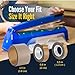 Flexzion High Temp Teflon Tape for Impulse Sealer, Vacuum Sealer, Heat Sealing, Food Packaging & Industrial Use - Teflon Fiberglass PTFE Tape, 13mm x 10m (0.5in x 32.8 Ft)