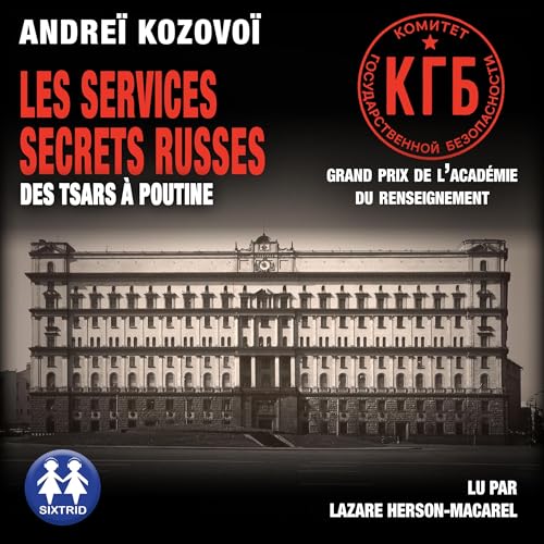 『Les Services secrets russes』のカバーアート