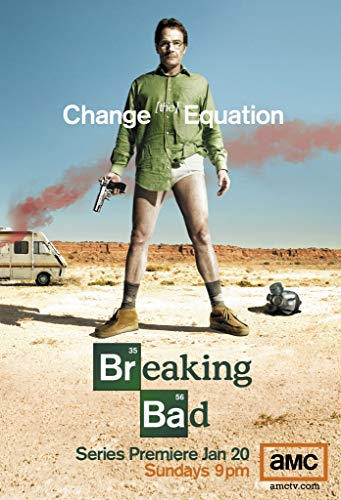 POSTER BREAKING BAD 100x70cm.