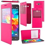 Compatibile SOLAMENTE con : Samsung Galaxy Grand Prime Value Edition SM-G531F, Galaxy Grand Prime SM-G530F, DS dual SIM [144.8 x 72.1 x 8.6mm, schermo 5.0''] - INCOMPATIBILE CON NESSUN ALTRO APPARECCHIO