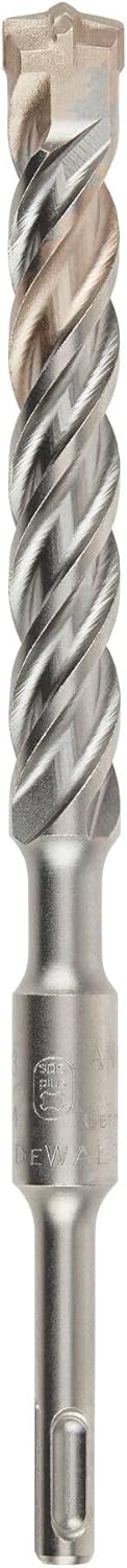 DEWALT DW5474 3/4-Inch by 8-Inch by 10-Inch Rock Carbide(TM) 4 Cutter SDS+ Hammer Bit,Silver