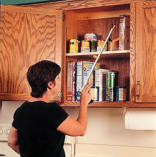 Sammons Preston Easireach Ii Reacher, Compact 15" Ergonomic Reaching Aid With Magnet, Portable 4.9 Oz. Magnetic Grabber Tool & Reaching Claw, Aluminum Trash Pickup, Lightbulb Remover, & Garden Nabber #TOP1