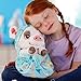 Disney Store Official Pua Plush with Blanket Pouch - Moana - Disney Babies Plushy in Baby Swaddle - Kids Toy for Those who Love Plush Figure Toys, Cute Plushies, & Baby Stuffed Animals - Small - 12
