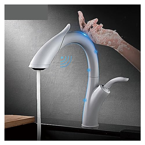 Robinet de cuisine mitigeur laiton double commande 1 trou moderne