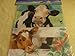 Cow And Calf Flag By Custom Decor 12"x18"