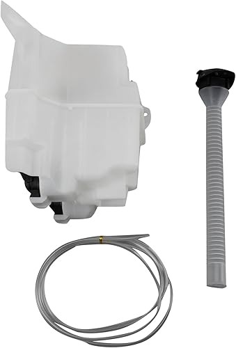 Vista 683 de TRQ Depósito de limpiaparabrisas compatible con Chevrolet Cruze 2016-2019 con luces antiniebla GM1288252 84036025 23365281PFM