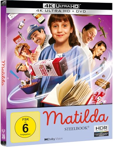 Matilda – 4K Steelbook (UHD + DVD)