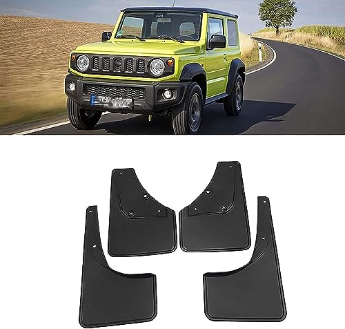 Bavettes garde-boue Suzuki Jimny en plastique haute résistance avec vis