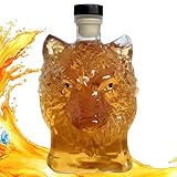 Polyvalence : Carafe à whisky au design élégant s'intégrant parfaitement à la décoration intérieure des bars et maisons. Son format adaptable permet une mise en valeur polyvalente tout en affirmant votre style personnel.