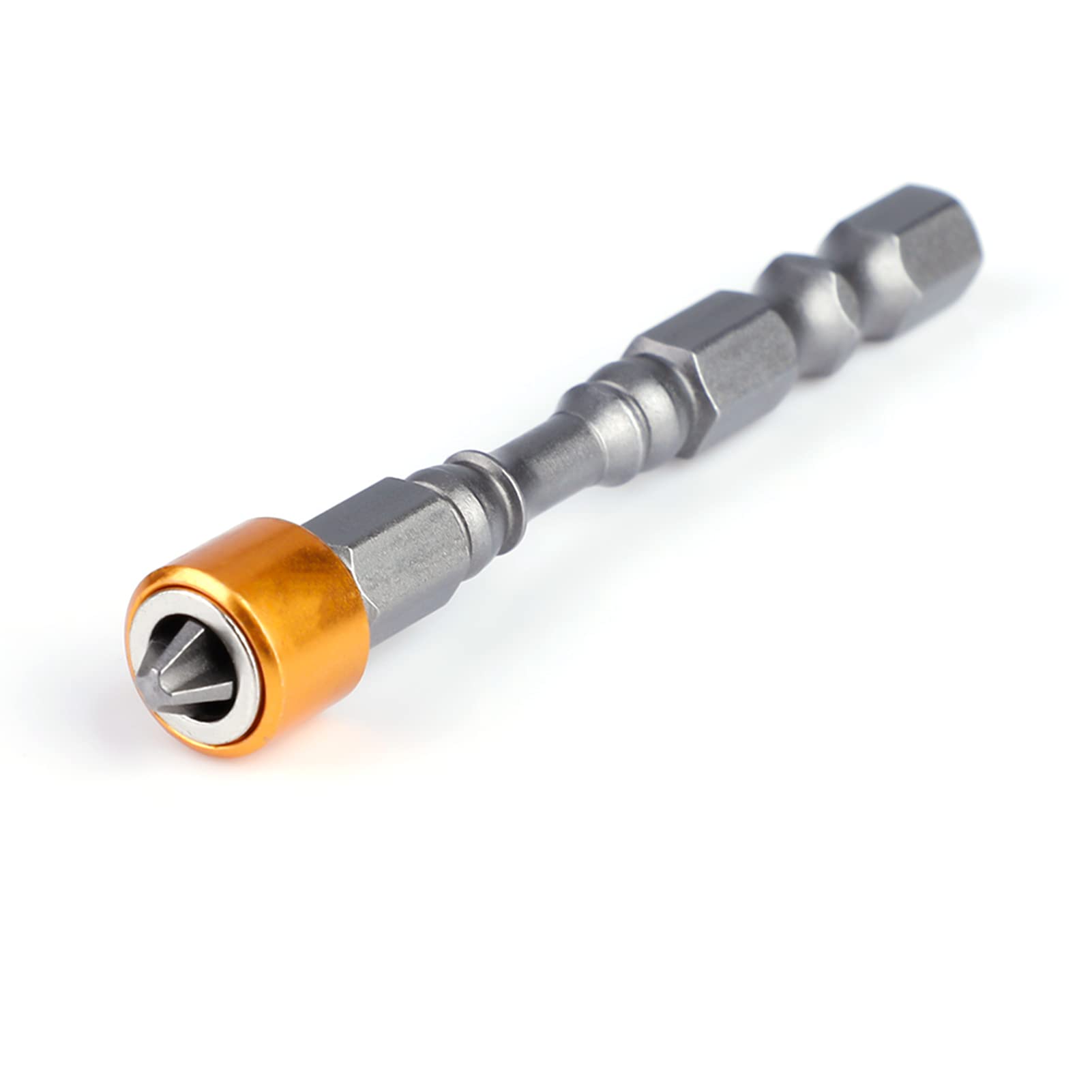 Embouts de Tournevis PH2 Tige Hexagonale Magnétique Anti-dérapant 65mm Pour Vis Pour Cloisons Sèches et Plaques de Plâtre 10pcs