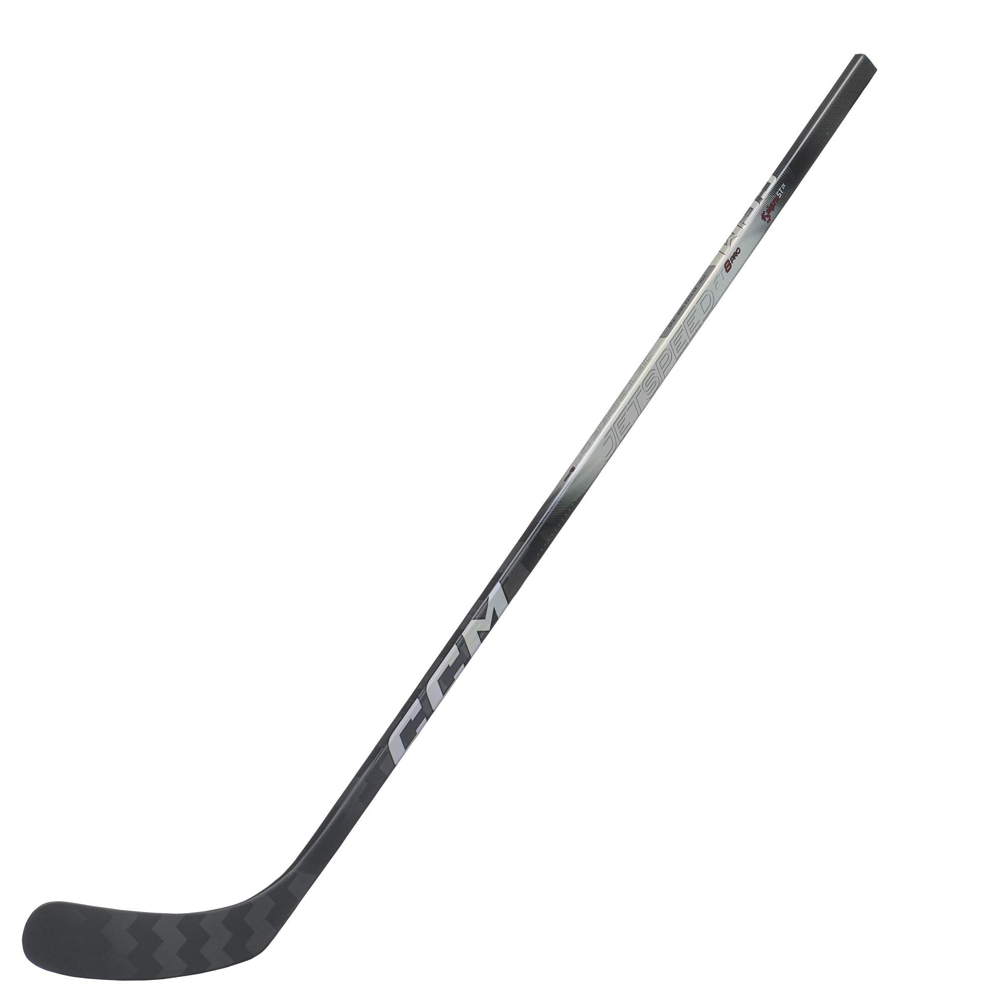 CCM JetSpeed FT8 Pro Crosse de hockey sur glace pour enfant