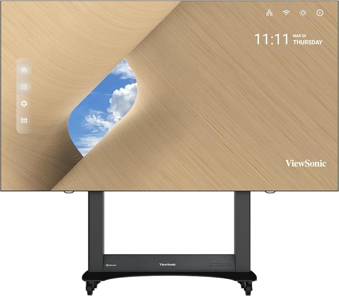ViewSonic LDS138-151 138 inch Foldable LED Display