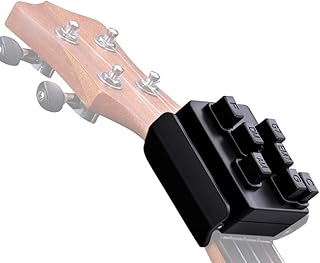 Treinador de acordes de ukulele universal de 23-26 polegadas Ferramenta de aprendizado assistido de acordes de ukele Ferramenta de prática de acordes de ukelele 7 acordes para iniciantes de ukulele