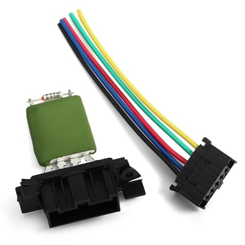 13248240 para 77364061 Resistencia del Ventilador del Calefactor con arnés de Enchufe de reparación de cableado para Corsa