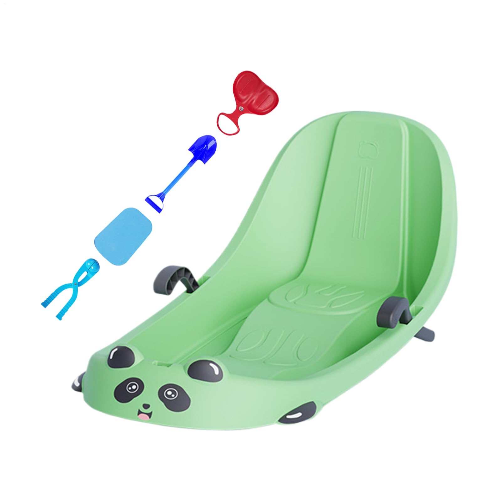 Luge de Neige pour Ergonomique et Familial