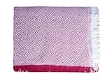 INCLUYE: 1 Colcha Multiusos ZIGZAG de 180x260 cm