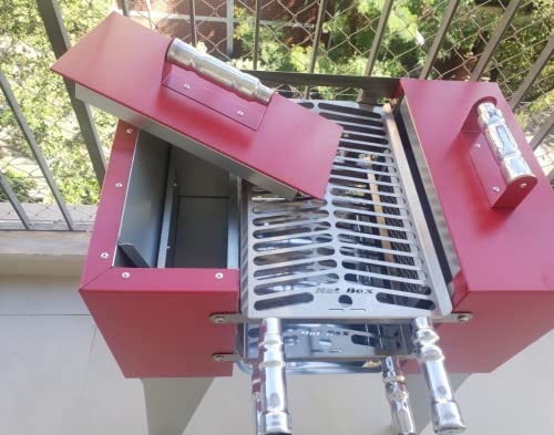 Churrasqueira Para Apartamento Sem Fumaça Hotbox Premium